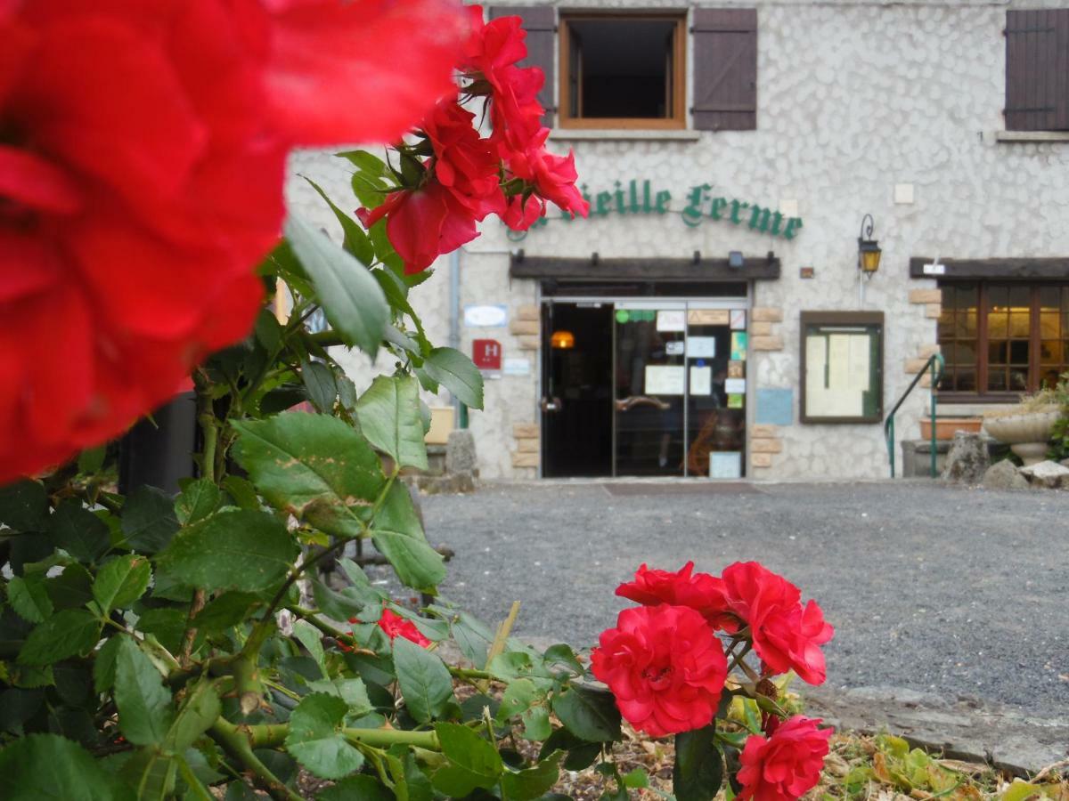 La Vieille Ferme Hotel Les Ancizes-Comps Ngoại thất bức ảnh
