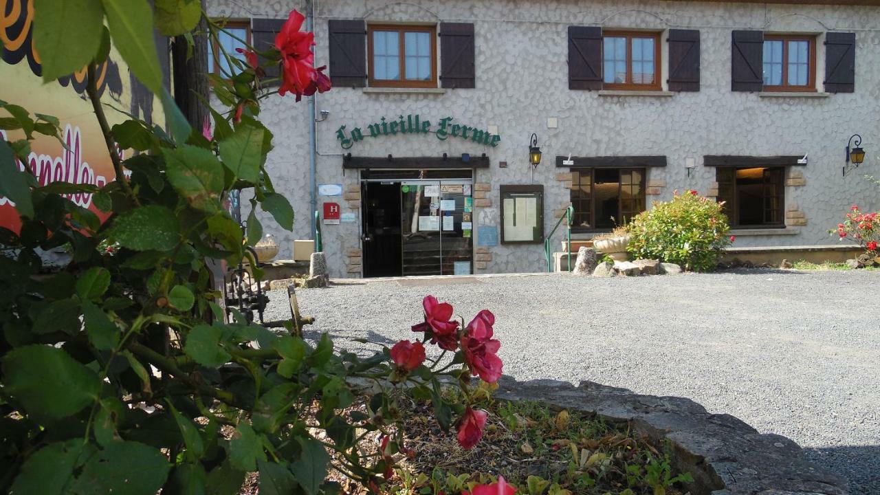La Vieille Ferme Hotel Les Ancizes-Comps Ngoại thất bức ảnh