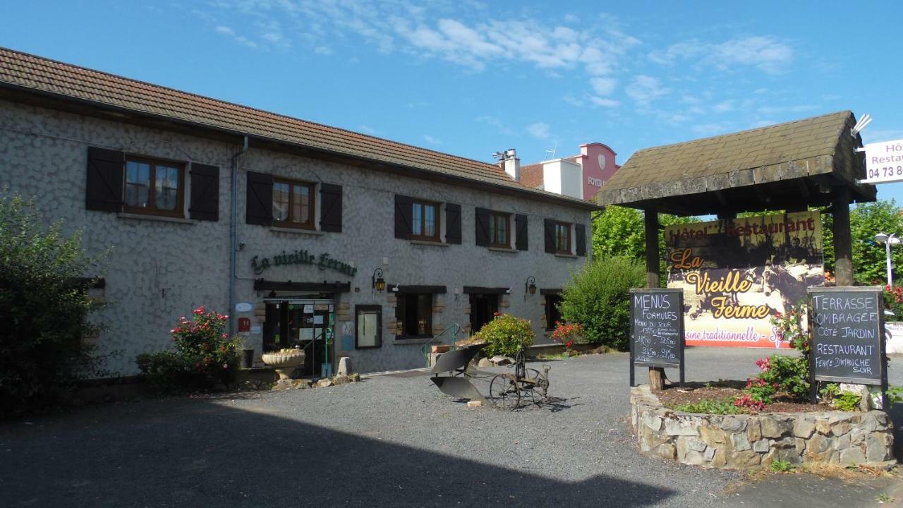 La Vieille Ferme Hotel Les Ancizes-Comps Ngoại thất bức ảnh