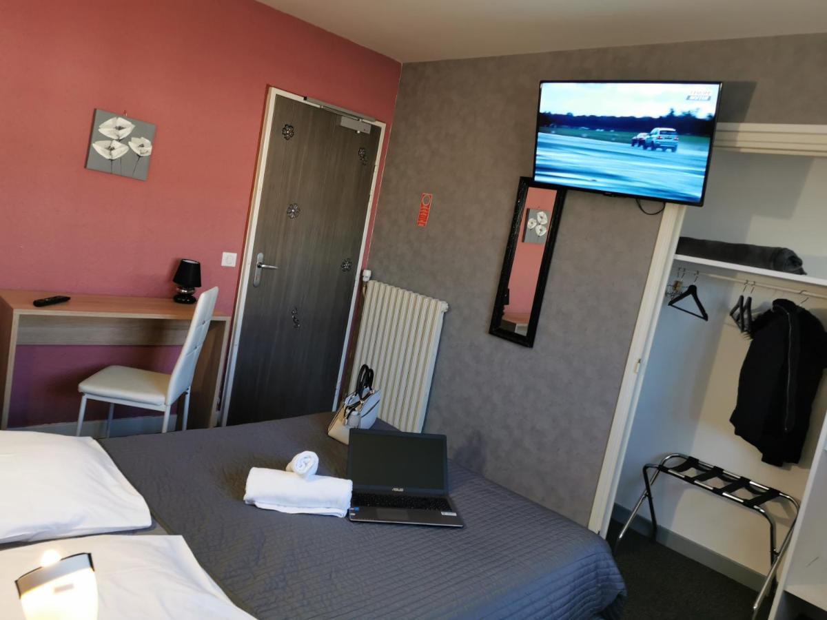 La Vieille Ferme Hotel Les Ancizes-Comps Ngoại thất bức ảnh
